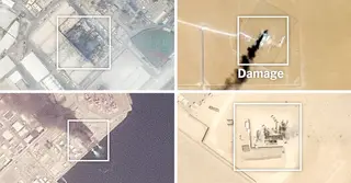 সৌদিতে ইরানের হামলায় ৫ মার্কিন যুদ্ধবিমান বিধ্বস্ত